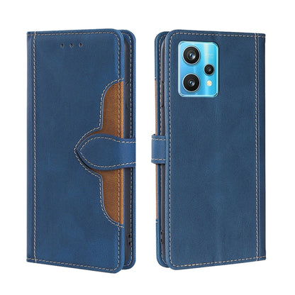 Skin Feel Straw Hat Magnetic Buckle Leather Phone Case, For OPPO Reno3 5G JP Version, For OPPO A16, For OPPO A53 / A32 / A33 / A53s 2020, For OPPO A55 5G, For OPPO A55s 5G, For OPPO A94 5G / F19 Pro+ / Reno 5Z, For OPPO F19 Pro / A94 4G / Reno5 F      ...