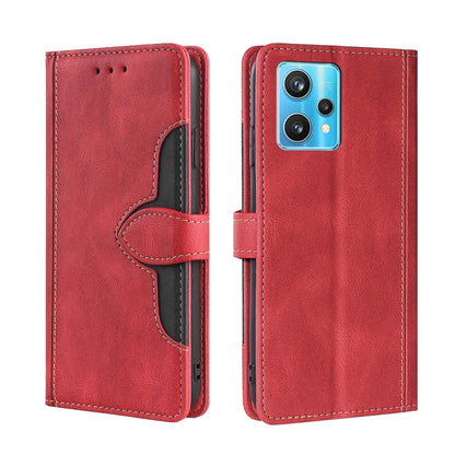 Skin Feel Straw Hat Magnetic Buckle Leather Phone Case, For OPPO Reno3 5G JP Version, For OPPO A16, For OPPO A53 / A32 / A33 / A53s 2020, For OPPO A55 5G, For OPPO A55s 5G, For OPPO A94 5G / F19 Pro+ / Reno 5Z, For OPPO F19 Pro / A94 4G / Reno5 F      ...