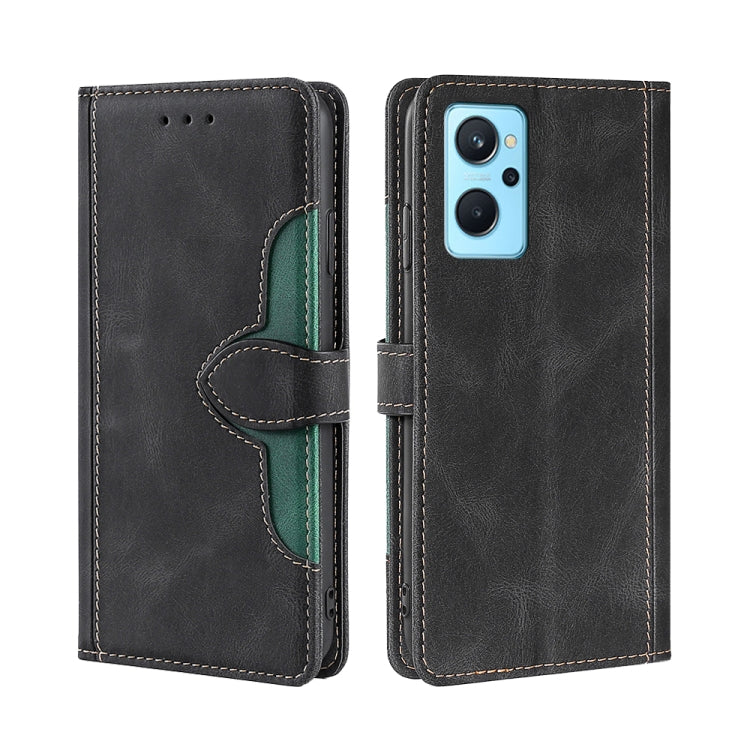 Skin Feel Straw Hat Magnetic Buckle Leather Phone Case, For OPPO Reno3 5G JP Version, For OPPO A16, For OPPO A53 / A32 / A33 / A53s 2020, For OPPO A55 5G, For OPPO A55s 5G, For OPPO A94 5G / F19 Pro+ / Reno 5Z, For OPPO F19 Pro / A94 4G / Reno5 F      ...