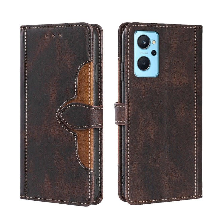 Skin Feel Straw Hat Magnetic Buckle Leather Phone Case, For OPPO Reno3 5G JP Version, For OPPO A16, For OPPO A53 / A32 / A33 / A53s 2020, For OPPO A55 5G, For OPPO A55s 5G, For OPPO A94 5G / F19 Pro+ / Reno 5Z, For OPPO F19 Pro / A94 4G / Reno5 F      ...