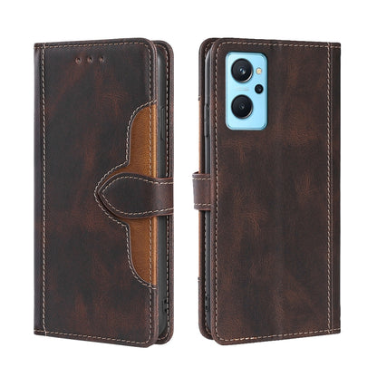 Skin Feel Straw Hat Magnetic Buckle Leather Phone Case, For OPPO Reno3 5G JP Version, For OPPO A16, For OPPO A53 / A32 / A33 / A53s 2020, For OPPO A55 5G, For OPPO A55s 5G, For OPPO A94 5G / F19 Pro+ / Reno 5Z, For OPPO F19 Pro / A94 4G / Reno5 F      ...