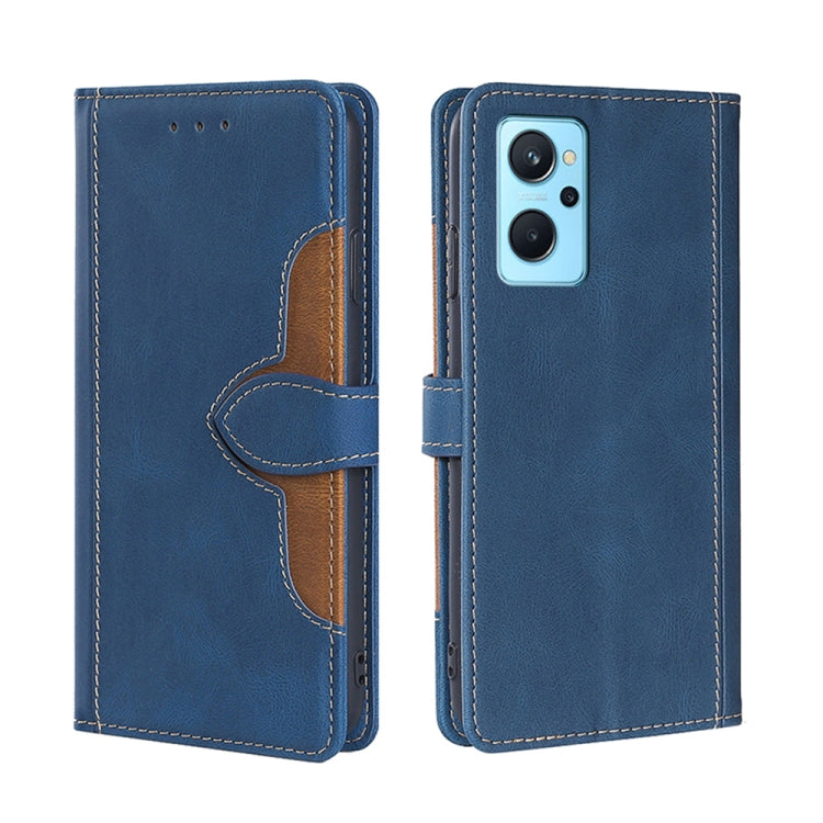 Skin Feel Straw Hat Magnetic Buckle Leather Phone Case, For OPPO Reno3 5G JP Version, For OPPO A16, For OPPO A53 / A32 / A33 / A53s 2020, For OPPO A55 5G, For OPPO A55s 5G, For OPPO A94 5G / F19 Pro+ / Reno 5Z, For OPPO F19 Pro / A94 4G / Reno5 F      ...