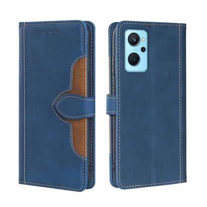 Skin Feel Straw Hat Magnetic Buckle Leather Phone Case, For OPPO Reno3 5G JP Version, For OPPO A16, For OPPO A53 / A32 / A33 / A53s 2020, For OPPO A55 5G, For OPPO A55s 5G, For OPPO A94 5G / F19 Pro+ / Reno 5Z, For OPPO F19 Pro / A94 4G / Reno5 F      ...