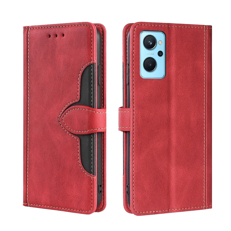 Skin Feel Straw Hat Magnetic Buckle Leather Phone Case, For OPPO Reno3 5G JP Version, For OPPO A16, For OPPO A53 / A32 / A33 / A53s 2020, For OPPO A55 5G, For OPPO A55s 5G, For OPPO A94 5G / F19 Pro+ / Reno 5Z, For OPPO F19 Pro / A94 4G / Reno5 F      ...