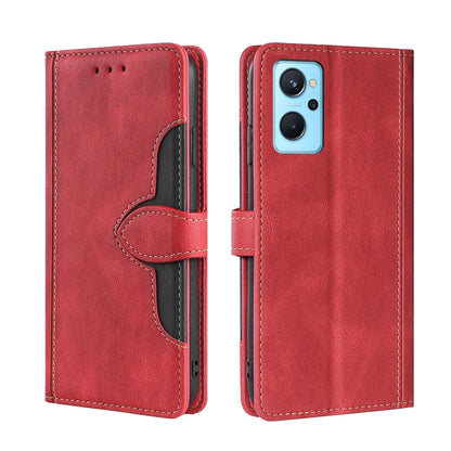 Skin Feel Straw Hat Magnetic Buckle Leather Phone Case, For OPPO Reno3 5G JP Version, For OPPO A16, For OPPO A53 / A32 / A33 / A53s 2020, For OPPO A55 5G, For OPPO A55s 5G, For OPPO A94 5G / F19 Pro+ / Reno 5Z, For OPPO F19 Pro / A94 4G / Reno5 F      ...