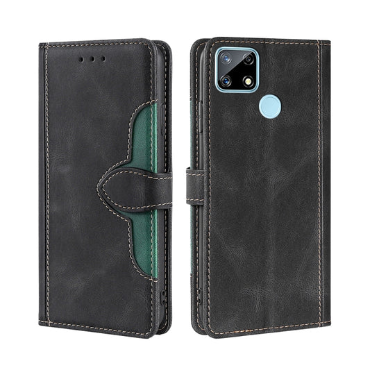 Skin Feel Straw Hat Magnetic Buckle Leather Phone Case, For OPPO Realme C12 / Narzo 20, For OPPO Realme C20, For OPPO Realme C21, For OPPO Realme C21Y, For OPPO Realme GT Neo2 5G, For OPPO Realme GT Master / Q3 Pro, For OPPO Realme GT / Q3 Pro 5G      ...