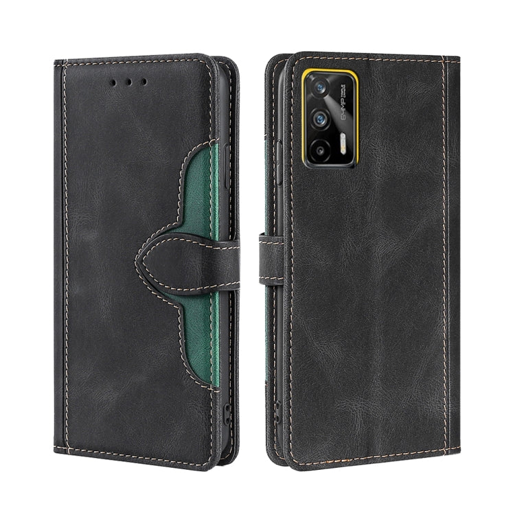 Skin Feel Straw Hat Magnetic Buckle Leather Phone Case, For OPPO Realme C12 / Narzo 20, For OPPO Realme C20, For OPPO Realme C21, For OPPO Realme C21Y, For OPPO Realme GT Neo2 5G, For OPPO Realme GT Master / Q3 Pro, For OPPO Realme GT / Q3 Pro 5G      ...