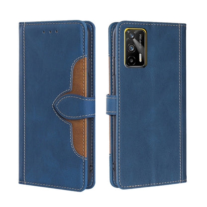 Skin Feel Straw Hat Magnetic Buckle Leather Phone Case, For OPPO Realme C12 / Narzo 20, For OPPO Realme C20, For OPPO Realme C21, For OPPO Realme C21Y, For OPPO Realme GT Neo2 5G, For OPPO Realme GT Master / Q3 Pro, For OPPO Realme GT / Q3 Pro 5G      ...