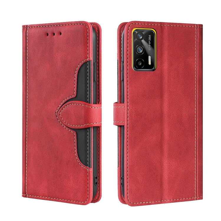Skin Feel Straw Hat Magnetic Buckle Leather Phone Case, For OPPO Realme C12 / Narzo 20, For OPPO Realme C20, For OPPO Realme C21, For OPPO Realme C21Y, For OPPO Realme GT Neo2 5G, For OPPO Realme GT Master / Q3 Pro, For OPPO Realme GT / Q3 Pro 5G      ...