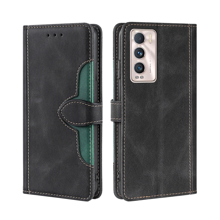 Skin Feel Straw Hat Magnetic Buckle Leather Phone Case, For OPPO Realme C12 / Narzo 20, For OPPO Realme C20, For OPPO Realme C21, For OPPO Realme C21Y, For OPPO Realme GT Neo2 5G, For OPPO Realme GT Master / Q3 Pro, For OPPO Realme GT / Q3 Pro 5G      ...