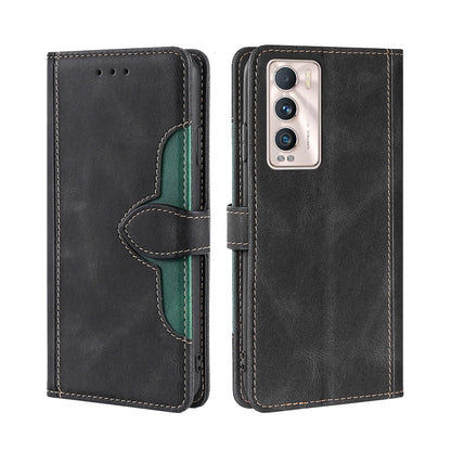 Skin Feel Straw Hat Magnetic Buckle Leather Phone Case, For OPPO Realme C12 / Narzo 20, For OPPO Realme C20, For OPPO Realme C21, For OPPO Realme C21Y, For OPPO Realme GT Neo2 5G, For OPPO Realme GT Master / Q3 Pro, For OPPO Realme GT / Q3 Pro 5G      ...