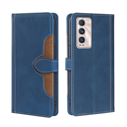 Skin Feel Straw Hat Magnetic Buckle Leather Phone Case, For OPPO Realme C12 / Narzo 20, For OPPO Realme C20, For OPPO Realme C21, For OPPO Realme C21Y, For OPPO Realme GT Neo2 5G, For OPPO Realme GT Master / Q3 Pro, For OPPO Realme GT / Q3 Pro 5G      ...