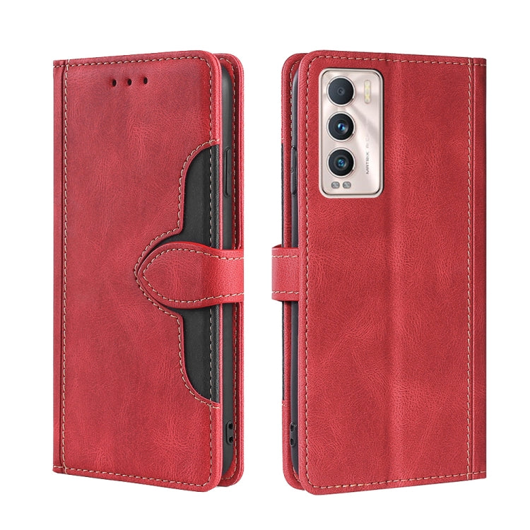 Skin Feel Straw Hat Magnetic Buckle Leather Phone Case, For OPPO Realme C12 / Narzo 20, For OPPO Realme C20, For OPPO Realme C21, For OPPO Realme C21Y, For OPPO Realme GT Neo2 5G, For OPPO Realme GT Master / Q3 Pro, For OPPO Realme GT / Q3 Pro 5G      ...