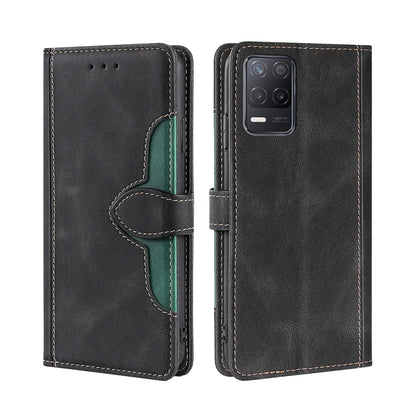 Skin Feel Straw Hat Magnetic Buckle Leather Phone Case, For OPPO Realme C12 / Narzo 20, For OPPO Realme C20, For OPPO Realme C21, For OPPO Realme C21Y, For OPPO Realme GT Neo2 5G, For OPPO Realme GT Master / Q3 Pro, For OPPO Realme GT / Q3 Pro 5G      ...