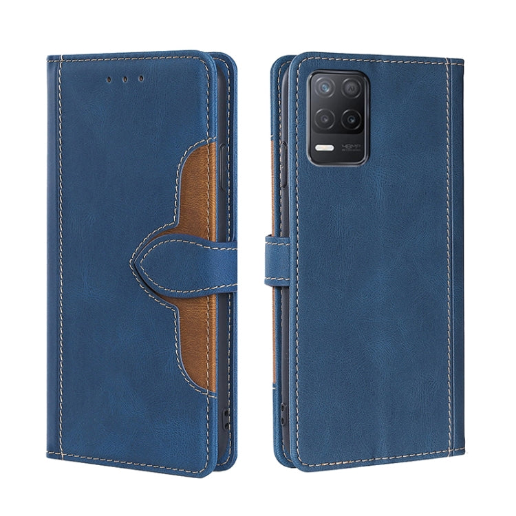 Skin Feel Straw Hat Magnetic Buckle Leather Phone Case, For OPPO Realme C12 / Narzo 20, For OPPO Realme C20, For OPPO Realme C21, For OPPO Realme C21Y, For OPPO Realme GT Neo2 5G, For OPPO Realme GT Master / Q3 Pro, For OPPO Realme GT / Q3 Pro 5G      ...