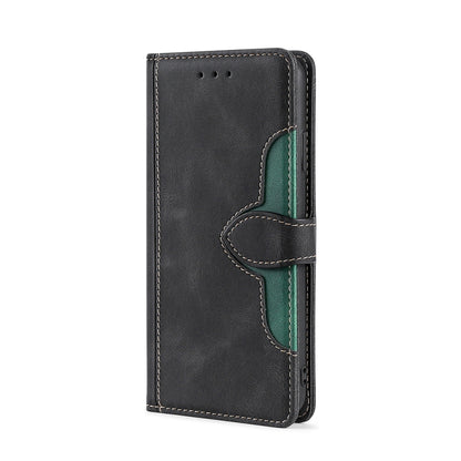 Skin Feel Straw Hat Magnetic Buckle Leather Phone Case, For Itel A48, For Itel Vision 1 Pro, For Oukitel C25, For Tecno Phantom X
