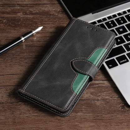 Skin Feel Straw Hat Magnetic Buckle Leather Phone Case, For Itel A48, For Itel Vision 1 Pro, For Oukitel C25, For Tecno Phantom X