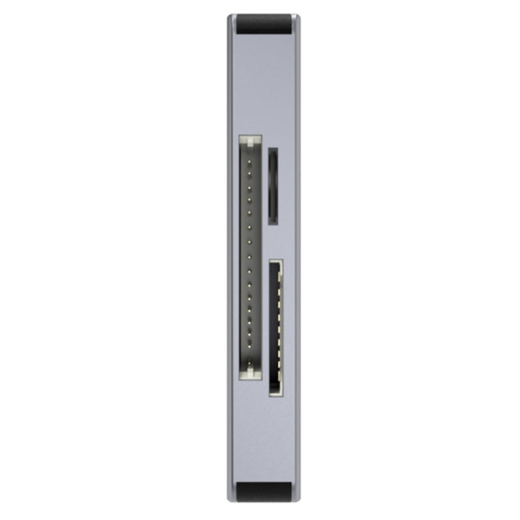 NK-3044 5 in 1 USB-C / Type-C to MS / M2 / CF / TF / SD Card Slots Adapter, NK-3044