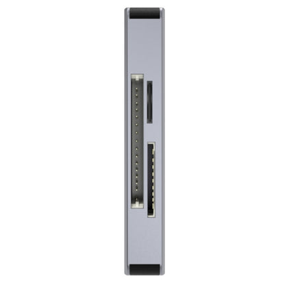 NK-3044 5 in 1 USB-C / Type-C to MS / M2 / CF / TF / SD Card Slots Adapter, NK-3044