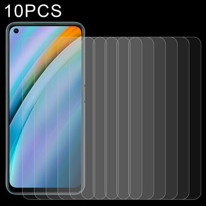 10 PCS 0.26mm 9H 2.5D Tempered Glass Film, For OPPO K10 / K10 5G China / A96 4G (10 PCS), For OPPO Realme GT Neo3 (10 PCS)