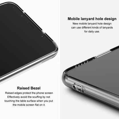imak UX-5 Series Transparent Shockproof TPU Phone Case, For OPPO Realme 9 Pro 5G Overseas Version
