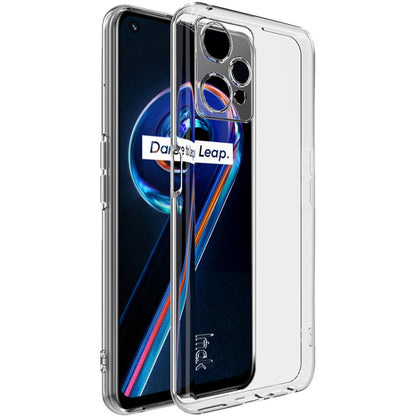 imak UX-5 Series Transparent Shockproof TPU Phone Case, For OPPO Realme 9 Pro 5G Overseas Version