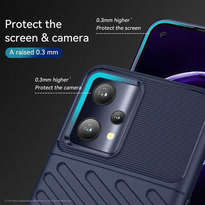 Thunderbolt Shockproof TPU Protective Soft Phone Case, For OPPO Realme 9 Pro, For OPPO Realme 9 Pro+, For OPPO Realme C35