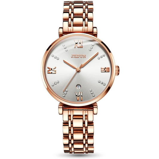 Montre à quartz ultra-mince étanche pour femme JIN SHI DUN 6533