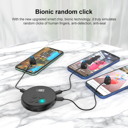 G30 Universal Digital Display Like Device Mobile Phone Automatic Screen Clicker, G30 One Machine with Five Head, G30 One Machine with One Head, G30 One Machine with Two Head, G30 G30 One Machine with Three Head, G30 One Machine with Four Head����������...