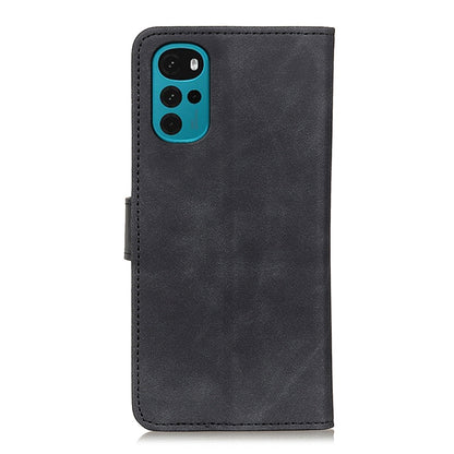 KHAZNEH Retro Texture Leather Phone Case, For Motorola Moto G22, For Google Pixel 7 5G, For Google Pixel 7 Pro 5G
