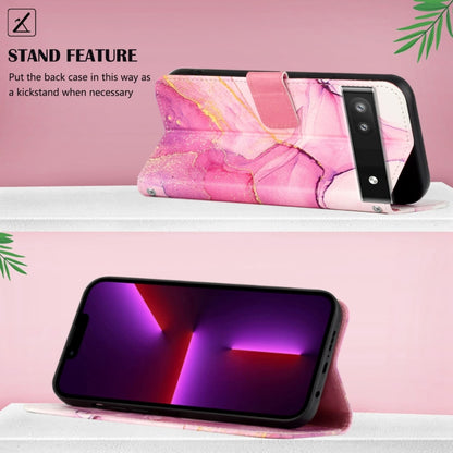 PT003 Marble Pattern Flip Leather Phone Case, For Google Pixel 6a, For Google Pixel 6 Pro, For Google Pixel 6, For ZTE Blade A71, For ZTE Blade A51, For ZTE Blade A31, For alcatel 1S (2021) / 3L (2021)