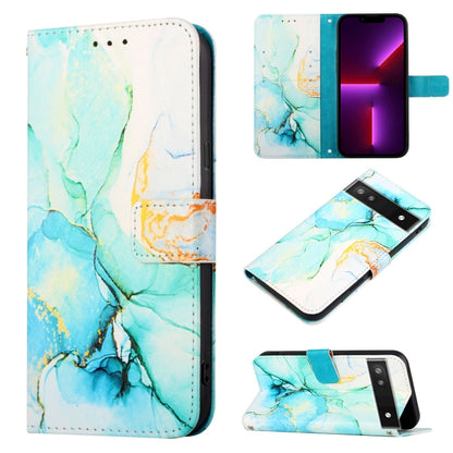 PT003 Marble Pattern Flip Leather Phone Case, For Google Pixel 6a, For Google Pixel 6 Pro, For Google Pixel 6, For ZTE Blade A71, For ZTE Blade A51, For ZTE Blade A31, For alcatel 1S (2021) / 3L (2021)