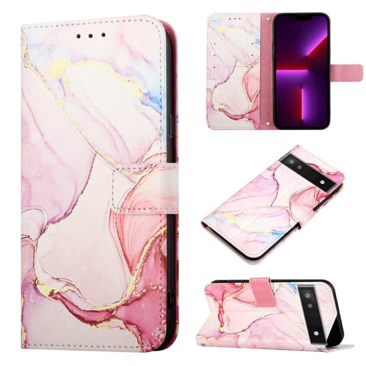 PT003 Marble Pattern Flip Leather Phone Case, For Google Pixel 6a, For Google Pixel 6 Pro, For Google Pixel 6, For ZTE Blade A71, For ZTE Blade A51, For ZTE Blade A31, For alcatel 1S (2021) / 3L (2021)