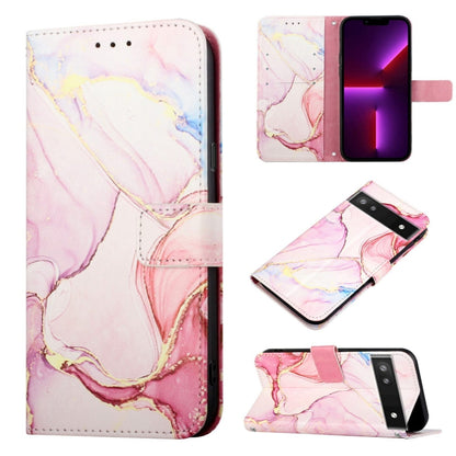 PT003 Marble Pattern Flip Leather Phone Case, For Google Pixel 6a, For Google Pixel 6 Pro, For Google Pixel 6, For ZTE Blade A71, For ZTE Blade A51, For ZTE Blade A31, For alcatel 1S (2021) / 3L (2021)