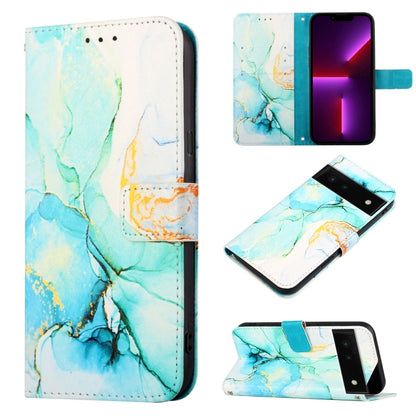 PT003 Marble Pattern Flip Leather Phone Case, For Google Pixel 6a, For Google Pixel 6 Pro, For Google Pixel 6, For ZTE Blade A71, For ZTE Blade A51, For ZTE Blade A31, For alcatel 1S (2021) / 3L (2021)