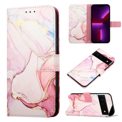 PT003 Marble Pattern Flip Leather Phone Case, For Google Pixel 6a, For Google Pixel 6 Pro, For Google Pixel 6, For ZTE Blade A71, For ZTE Blade A51, For ZTE Blade A31, For alcatel 1S (2021) / 3L (2021)