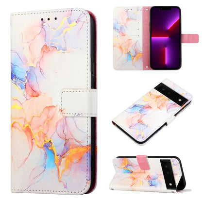 PT003 Marble Pattern Flip Leather Phone Case, For Google Pixel 6a, For Google Pixel 6 Pro, For Google Pixel 6, For ZTE Blade A71, For ZTE Blade A51, For ZTE Blade A31, For alcatel 1S (2021) / 3L (2021)