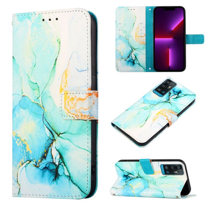 PT003 Marble Pattern Flip Leather Phone Case, For Google Pixel 6a, For Google Pixel 6 Pro, For Google Pixel 6, For ZTE Blade A71, For ZTE Blade A51, For ZTE Blade A31, For alcatel 1S (2021) / 3L (2021)