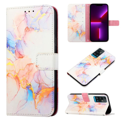 PT003 Marble Pattern Flip Leather Phone Case, For Google Pixel 6a, For Google Pixel 6 Pro, For Google Pixel 6, For ZTE Blade A71, For ZTE Blade A51, For ZTE Blade A31, For alcatel 1S (2021) / 3L (2021)