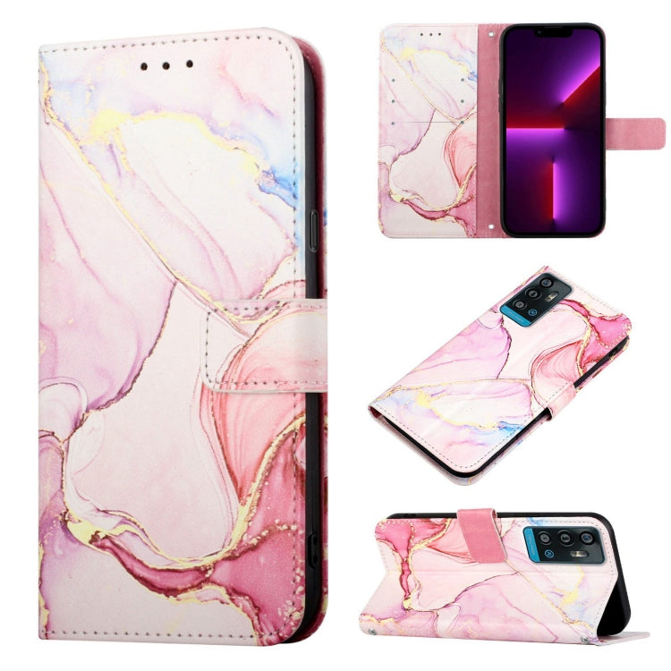 PT003 Marble Pattern Flip Leather Phone Case, For Google Pixel 6a, For Google Pixel 6 Pro, For Google Pixel 6, For ZTE Blade A71, For ZTE Blade A51, For ZTE Blade A31, For alcatel 1S (2021) / 3L (2021)