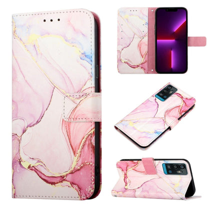 PT003 Marble Pattern Flip Leather Phone Case, For Google Pixel 6a, For Google Pixel 6 Pro, For Google Pixel 6, For ZTE Blade A71, For ZTE Blade A51, For ZTE Blade A31, For alcatel 1S (2021) / 3L (2021)