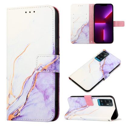PT003 Marble Pattern Flip Leather Phone Case, For Google Pixel 6a, For Google Pixel 6 Pro, For Google Pixel 6, For ZTE Blade A71, For ZTE Blade A51, For ZTE Blade A31, For alcatel 1S (2021) / 3L (2021)