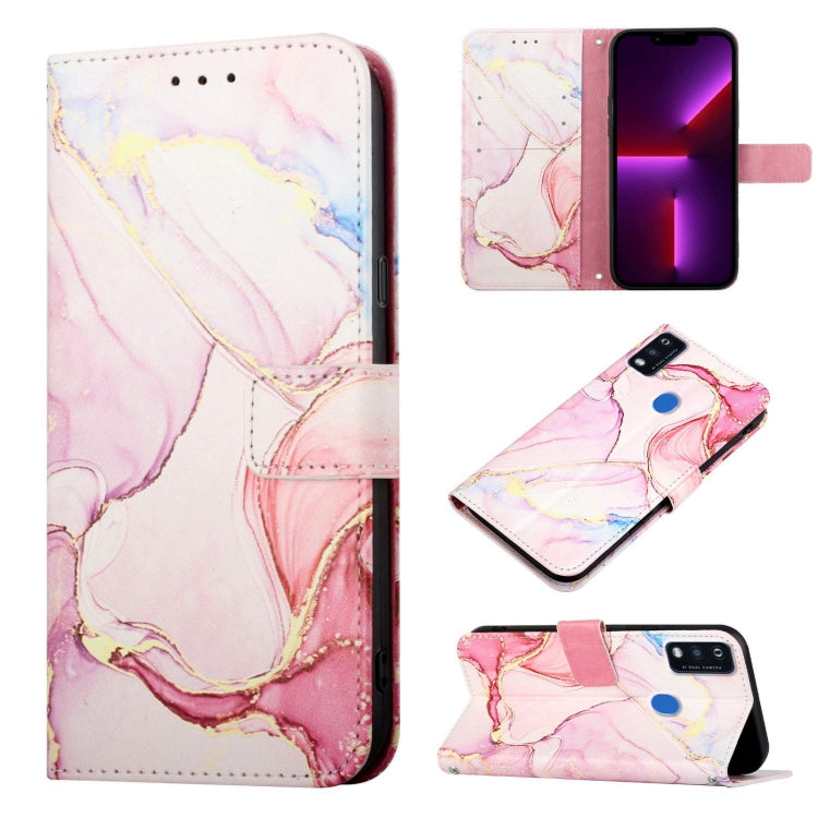 PT003 Marble Pattern Flip Leather Phone Case, For Google Pixel 6a, For Google Pixel 6 Pro, For Google Pixel 6, For ZTE Blade A71, For ZTE Blade A51, For ZTE Blade A31, For alcatel 1S (2021) / 3L (2021)