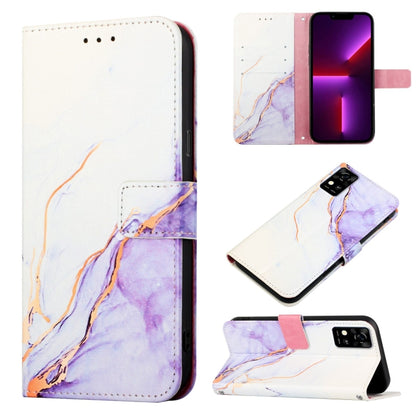 PT003 Marble Pattern Flip Leather Phone Case, For Google Pixel 6a, For Google Pixel 6 Pro, For Google Pixel 6, For ZTE Blade A71, For ZTE Blade A51, For ZTE Blade A31, For alcatel 1S (2021) / 3L (2021)