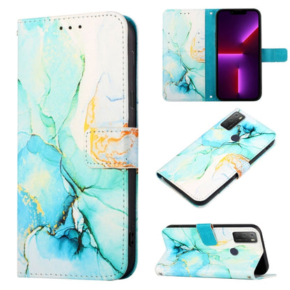 PT003 Marble Pattern Flip Leather Phone Case, For Google Pixel 6a, For Google Pixel 6 Pro, For Google Pixel 6, For ZTE Blade A71, For ZTE Blade A51, For ZTE Blade A31, For alcatel 1S (2021) / 3L (2021)