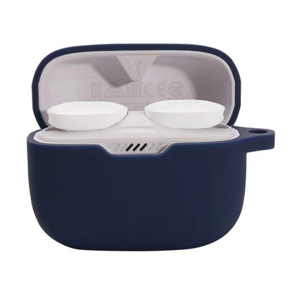 Earphone Protective Case with Hanging Buckle For JBL T130