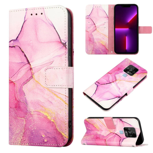 PT003 Marble Pattern Flip Leather Phone Case, For Tecno Camon 16 Pro / 16, For Tecno Camon 17, For Tecno Camon 17 Pro, For Tecno Camon 18, For Tecno Camon 18 Premier, For Tecno Camon 18 P, For Tecno Pop 5, For Tecno Pop 5 LTE BD4, For Tecno Pova 2     ...