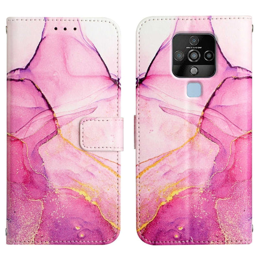 PT003 Marble Pattern Flip Leather Phone Case, For Tecno Camon 16 Pro / 16, For Tecno Camon 17, For Tecno Camon 17 Pro, For Tecno Camon 18, For Tecno Camon 18 Premier, For Tecno Camon 18 P, For Tecno Pop 5, For Tecno Pop 5 LTE BD4, For Tecno Pova 2     ...