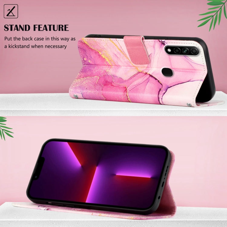 PT003 Marble Pattern Flip Leather Phone Case, For OPPO A8 / A31, For OPPO A53 / A32 / A53s / A33 2020, For OPPO A54 5G / A74 5G / A93 5G, For OPPO A55 5G / A53s 5G / A16, For OPPO A93 / F17 Pro / Reno4 F / Reno4 Lite, For OPPO A55s 5G                  ...