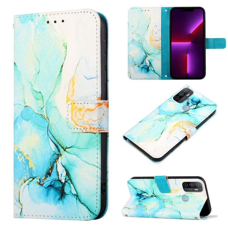 PT003 Marble Pattern Flip Leather Phone Case, For OPPO A8 / A31, For OPPO A53 / A32 / A53s / A33 2020, For OPPO A54 5G / A74 5G / A93 5G, For OPPO A55 5G / A53s 5G / A16, For OPPO A93 / F17 Pro / Reno4 F / Reno4 Lite, For OPPO A55s 5G                  ...